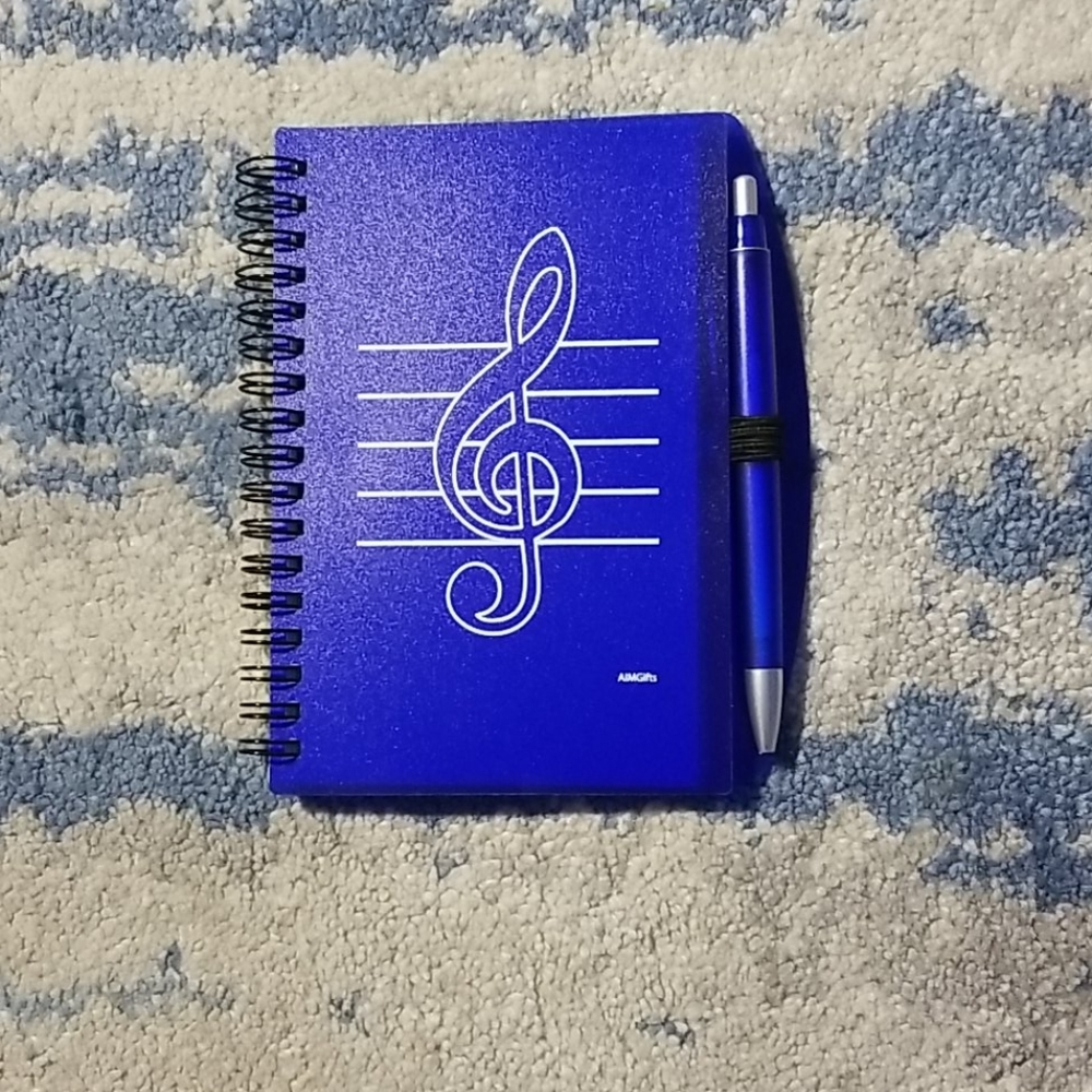 NWT Blue Notebook